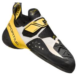 Lezecky La Sportiva Solution white yellow 2